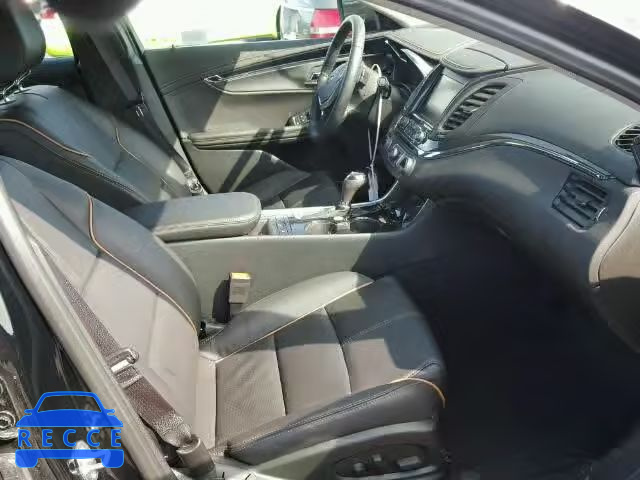 2017 CHEVROLET IMPALA LTZ 1G1145S39HU146391 зображення 4