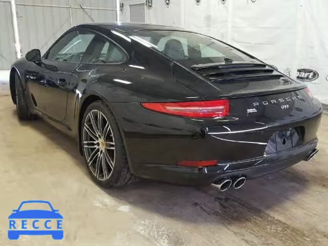 2016 PORSCHE 911 CARRER WP0AA2A93GS106760 image 2