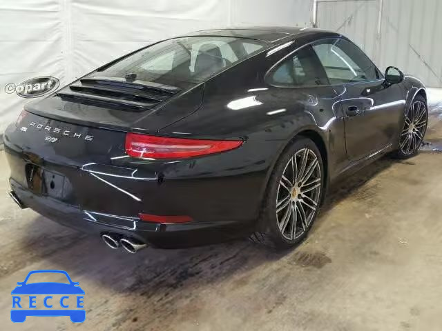 2016 PORSCHE 911 CARRER WP0AA2A93GS106760 image 3