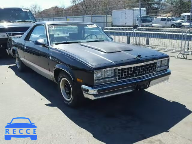 1987 CHEVROLET EL CAMINO 3GCCW80H2HS901794 image 0