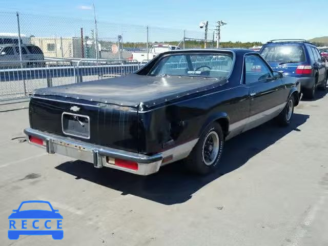 1987 CHEVROLET EL CAMINO 3GCCW80H2HS901794 image 3