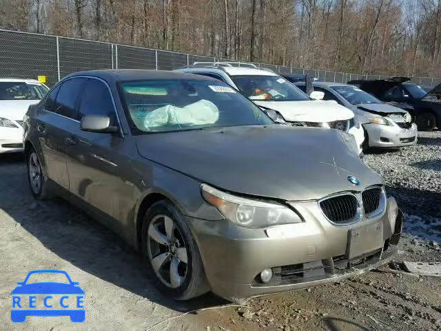 2005 BMW 530I WBANA73565CR57173 image 0