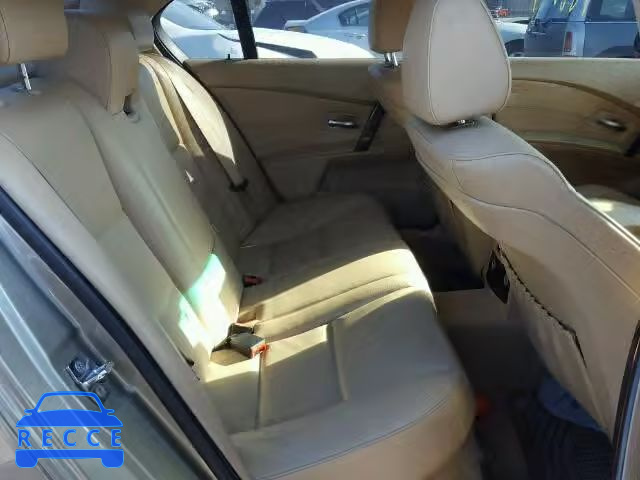 2005 BMW 530I WBANA73565CR57173 Bild 5