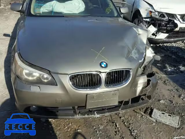 2005 BMW 530I WBANA73565CR57173 зображення 6