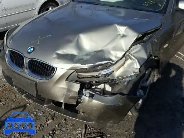 2005 BMW 530I WBANA73565CR57173 зображення 8