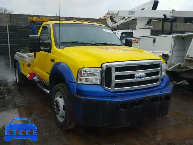 2006 FORD F450 SUPER 1FDXF46P96ED65406 image 0