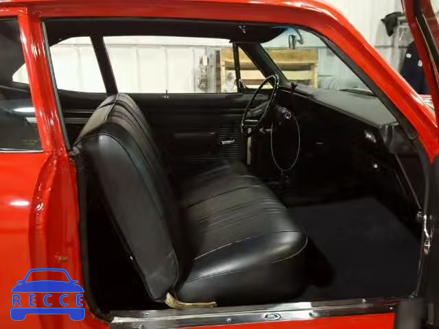 1969 CHEVROLET NOVA 113279W475140 image 4