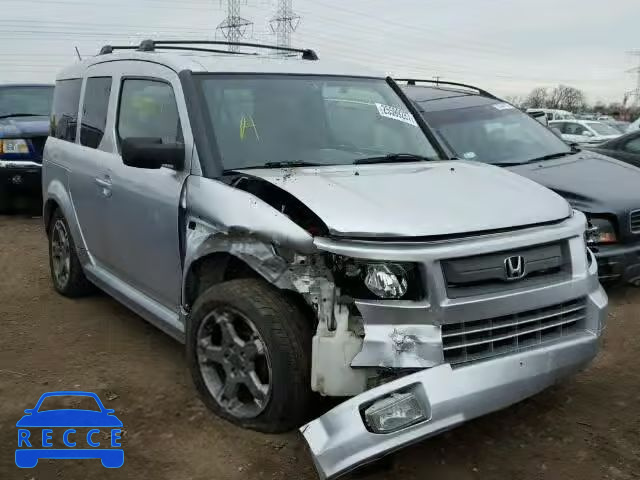 2007 HONDA ELEMENT SC 5J6YH18907L005478 зображення 0