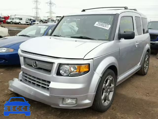 2007 HONDA ELEMENT SC 5J6YH18907L005478 зображення 1