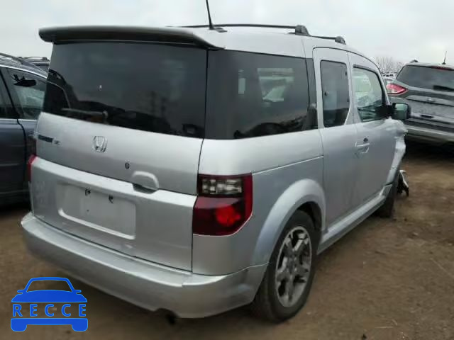 2007 HONDA ELEMENT SC 5J6YH18907L005478 image 3