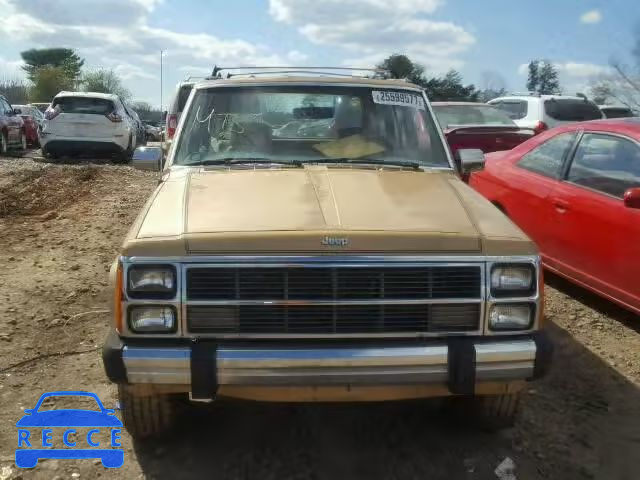 1987 AMERICAN MOTORS WAGONEER 1JCMR7518HT161559 image 9