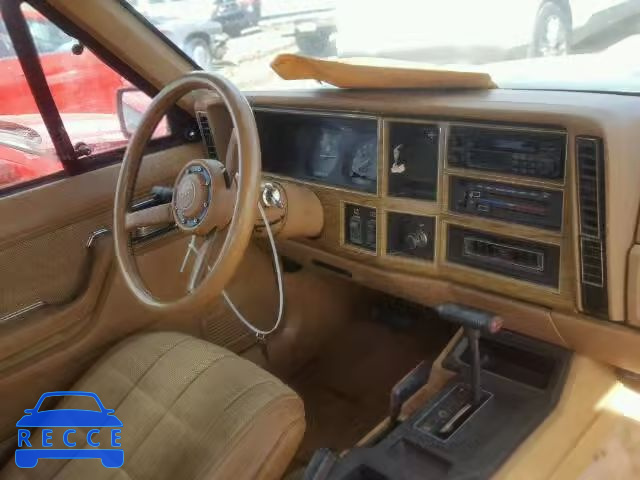 1987 AMERICAN MOTORS WAGONEER 1JCMR7518HT161559 зображення 8