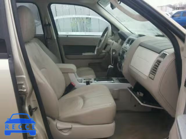 2010 MERCURY MARINER PR 4M2CN9H79AKJ12574 image 4