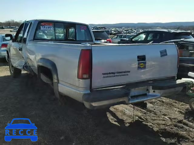 1991 CHEVROLET C2500 2GCFC29K4M1142640 image 2