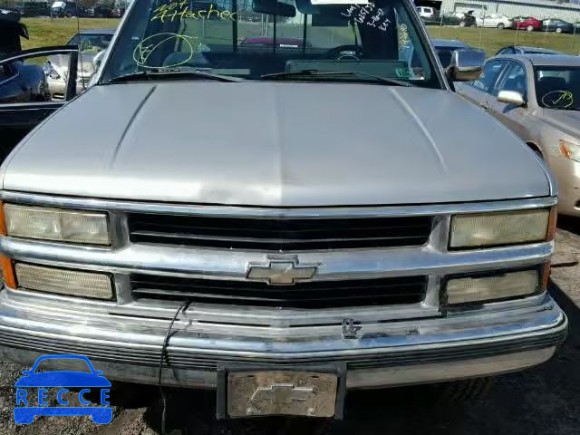 1991 CHEVROLET C2500 2GCFC29K4M1142640 зображення 6