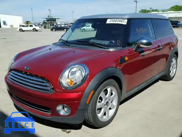 2008 MINI COOPER CLU WMWML33598TN66084 image 1