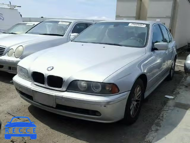 2001 BMW 530I AUTOMATIC WBADT63451CF02500 зображення 1