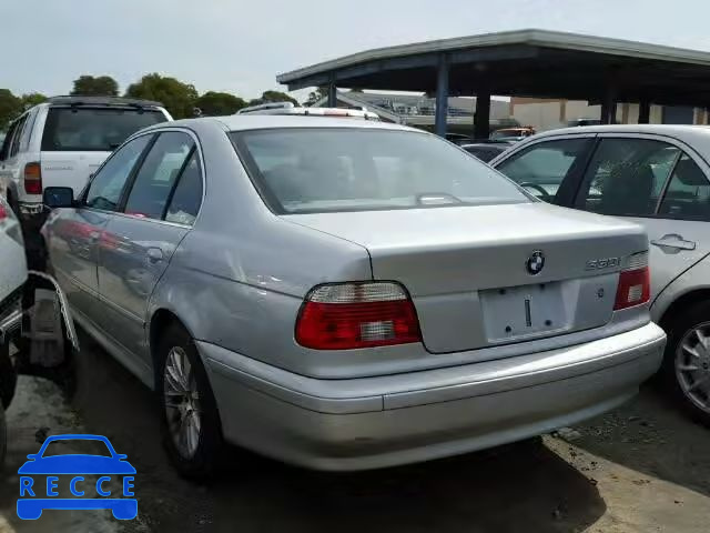 2001 BMW 530I AUTOMATIC WBADT63451CF02500 image 2