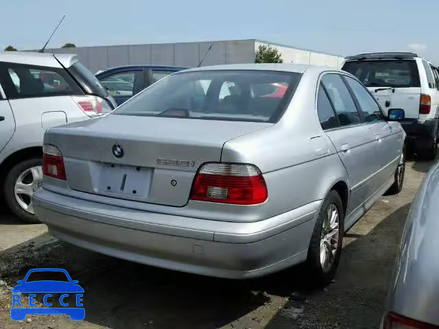 2001 BMW 530I AUTOMATIC WBADT63451CF02500 image 3