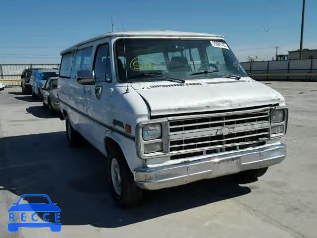 1986 CHEVROLET SPORTVAN G 2G8EG25L1G4126648 image 0