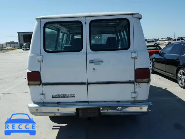 1986 CHEVROLET SPORTVAN G 2G8EG25L1G4126648 image 9