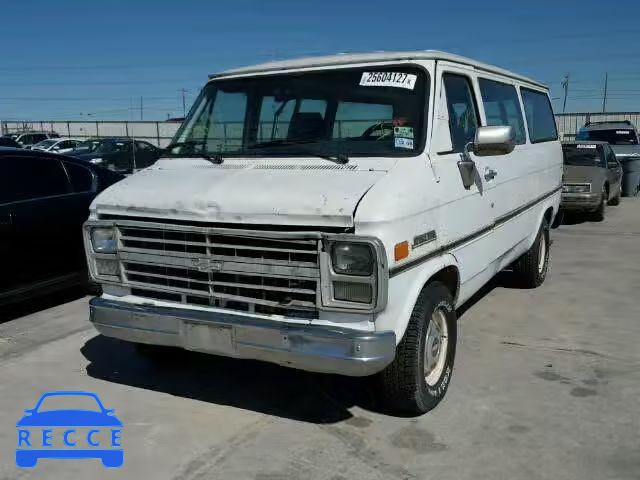 1986 CHEVROLET SPORTVAN G 2G8EG25L1G4126648 image 1