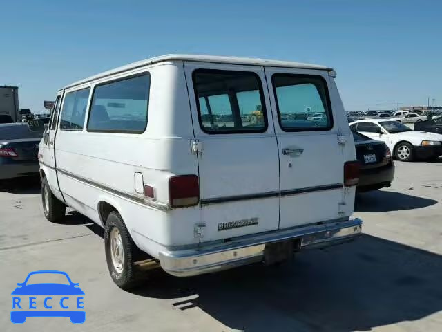 1986 CHEVROLET SPORTVAN G 2G8EG25L1G4126648 image 2