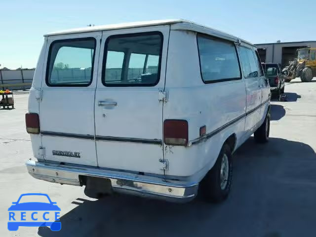 1986 CHEVROLET SPORTVAN G 2G8EG25L1G4126648 image 3