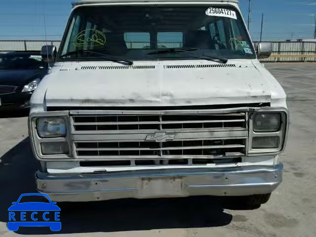 1986 CHEVROLET SPORTVAN G 2G8EG25L1G4126648 image 8