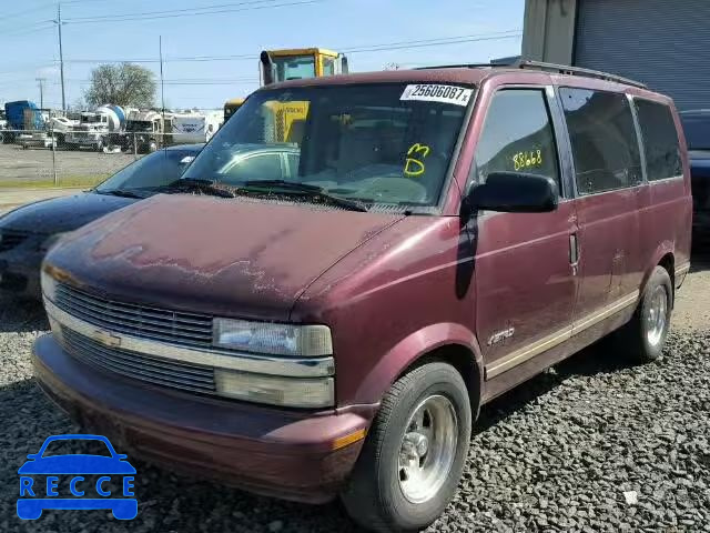 1995 CHEVROLET ASTRO VAN 1GNDM19W7SB187237 image 1