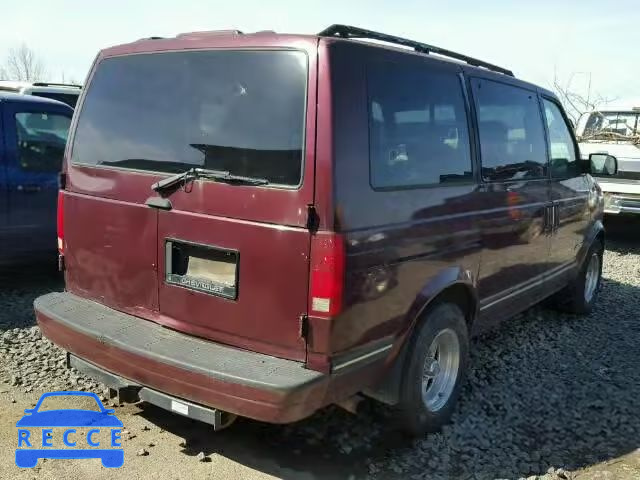 1995 CHEVROLET ASTRO VAN 1GNDM19W7SB187237 image 3