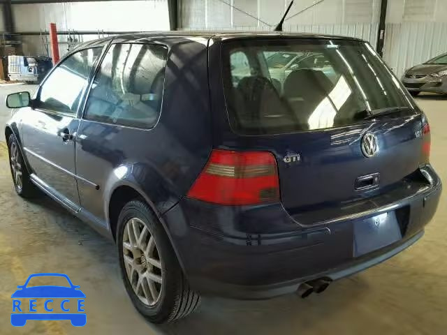 2003 VOLKSWAGEN GTI 9BWDE61J634081067 image 2