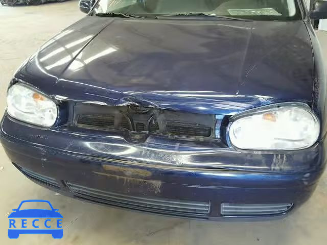 2003 VOLKSWAGEN GTI 9BWDE61J634081067 image 8
