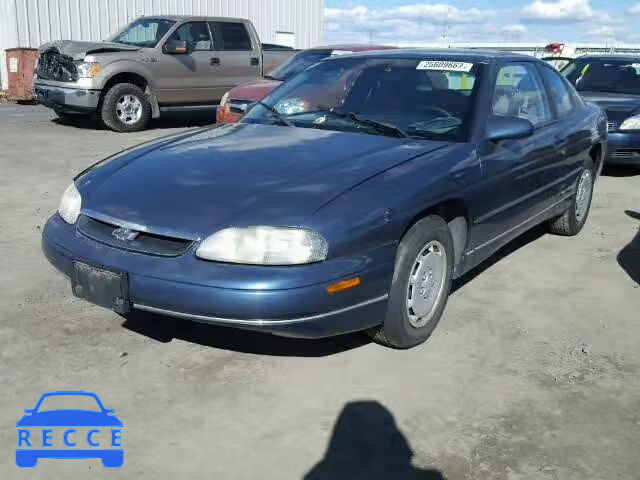 1997 CHEVROLET MONTE CARL 2G1WW12M9V9324584 Bild 1