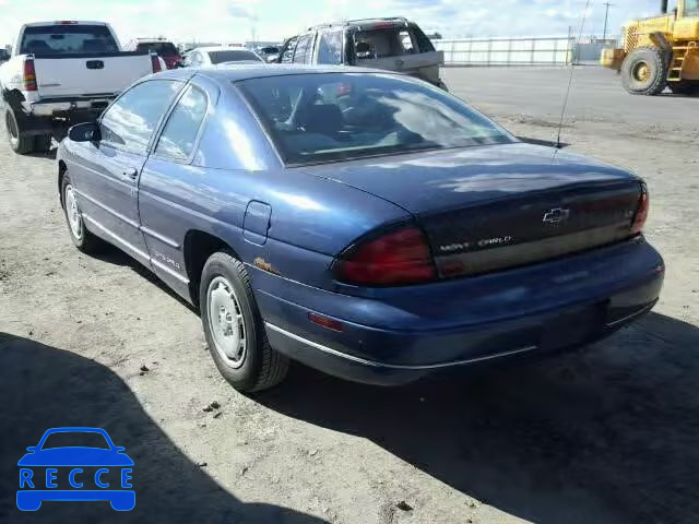 1997 CHEVROLET MONTE CARL 2G1WW12M9V9324584 image 2