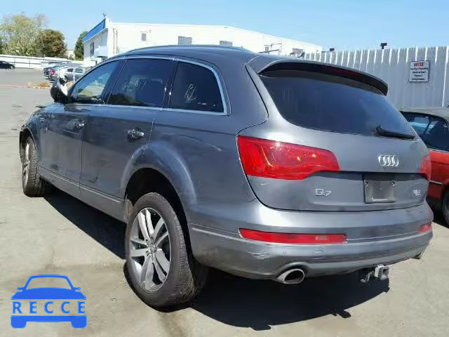 2015 AUDI Q7 PREMIUM WA1LGAFE1FD008749 зображення 2