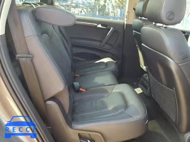 2015 AUDI Q7 PREMIUM WA1LGAFE1FD008749 зображення 5