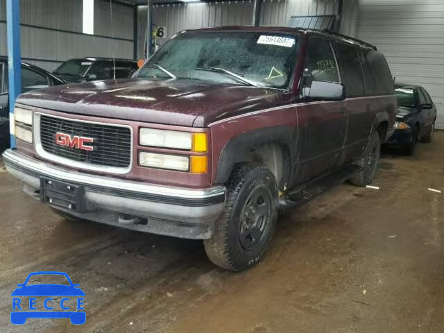 1997 GMC K1500 SUBU 1GKFK16R7VJ711023 image 1