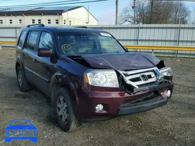 2011 HONDA PILOT TOUR 5FNYF4H98BB060592 image 0