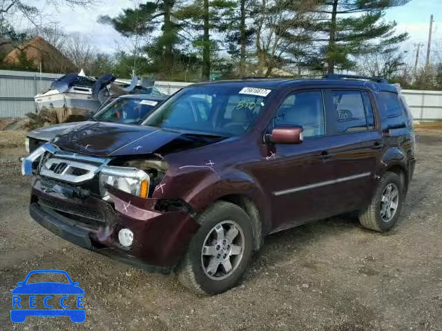 2011 HONDA PILOT TOUR 5FNYF4H98BB060592 image 1