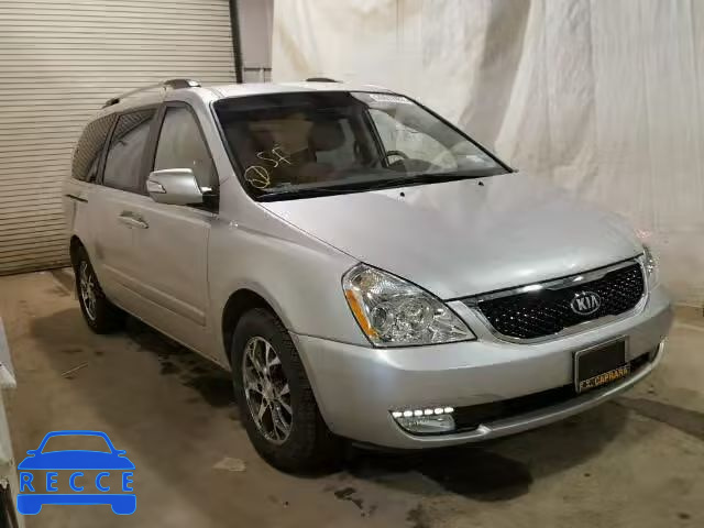 2014 KIA SEDONA LX KNDMG4C72E6548003 image 0