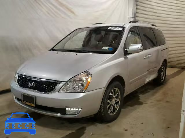 2014 KIA SEDONA LX KNDMG4C72E6548003 image 1