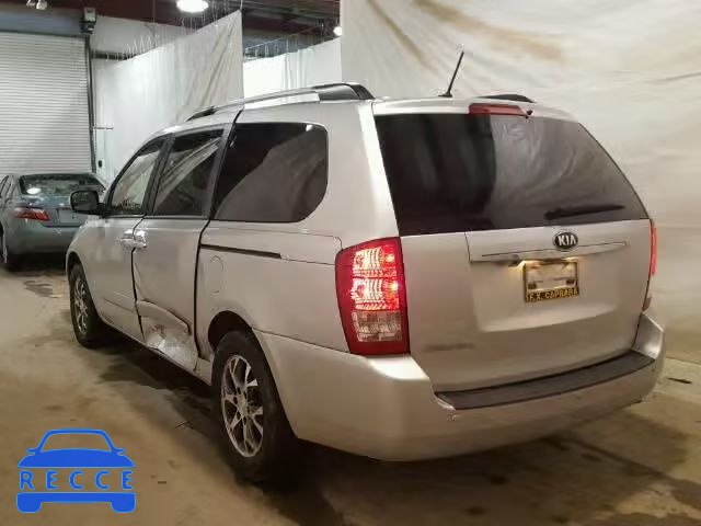 2014 KIA SEDONA LX KNDMG4C72E6548003 image 2