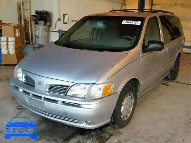 2002 OLDSMOBILE SILHOUETTE 1GHDX23E32D118520 image 1