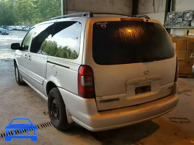 2002 OLDSMOBILE SILHOUETTE 1GHDX23E32D118520 image 2