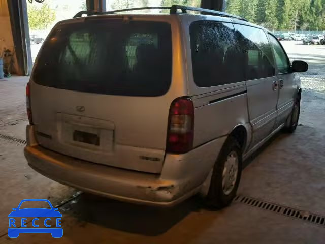 2002 OLDSMOBILE SILHOUETTE 1GHDX23E32D118520 image 3