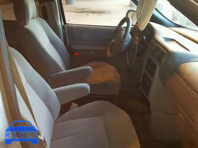 2002 OLDSMOBILE SILHOUETTE 1GHDX23E32D118520 image 4