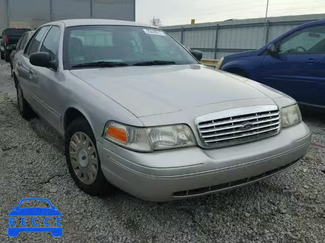 2004 FORD CROWN VIC 2FAHP71W84X114738 image 0