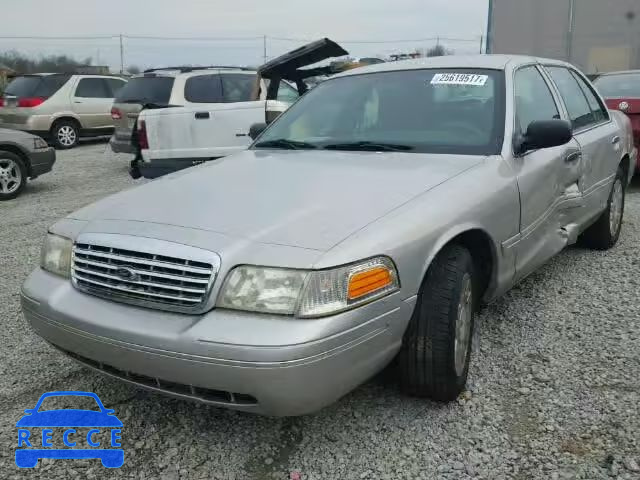 2004 FORD CROWN VIC 2FAHP71W84X114738 image 1