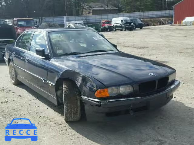 2000 BMW 740I AUTOMATIC WBAGG8342YDN77458 зображення 0